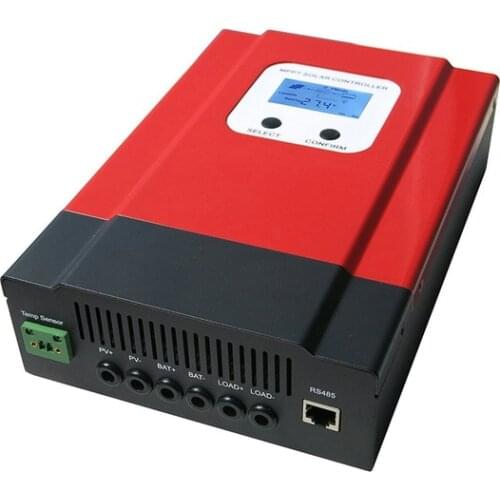 ESmart3-40A 60A MPPT Solar Charge controller 12V 24V 36V 48V Auto Sense Backlight LCD Display Max 130V Input RS485