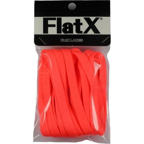 FlatX 8mm Watermelon Red Shoelaces High Quality Professional Sneaker Laces Anti-Release Shoelace Lacet Branded Lace Wholesale