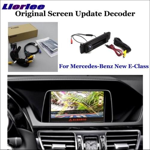 HD Reversing Parking Camera For Mercedes Benz E-Class 2010-2020 Rear View Backup CAM Decoder Accessories