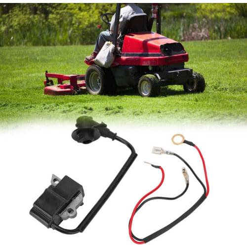 Ignition Coil Engine High Voltage Package Fit for STIHL ts410 ts420 4238 400 1301 Material Silicon Steel Sheet+Copper+ABS