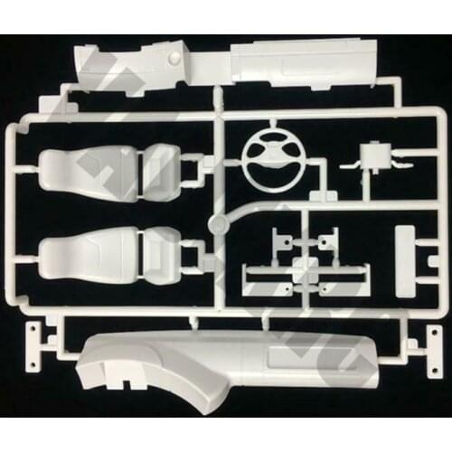 Tractor Cabin Interior Kit for 1/14 Scale Remote Control Tractor Truck Tamiya Scania R620 R470 R730 56338