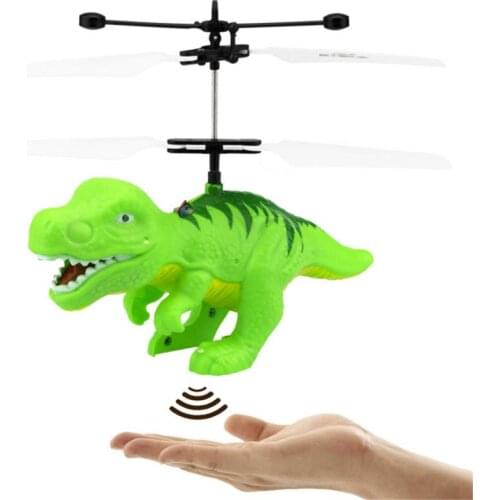 Mini RC Airplanes Children Insensitive Flight Remote Control Toys Suspended Tolerance Animal Model Aircraft Gifts Toy Helicopter