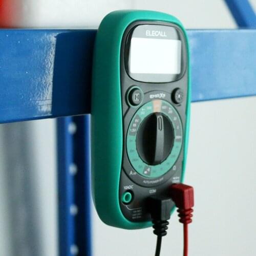 ELECALL EMAX3 mini digital multimeter test cable multimetro capacitor resistance meter tester new arrival 2019