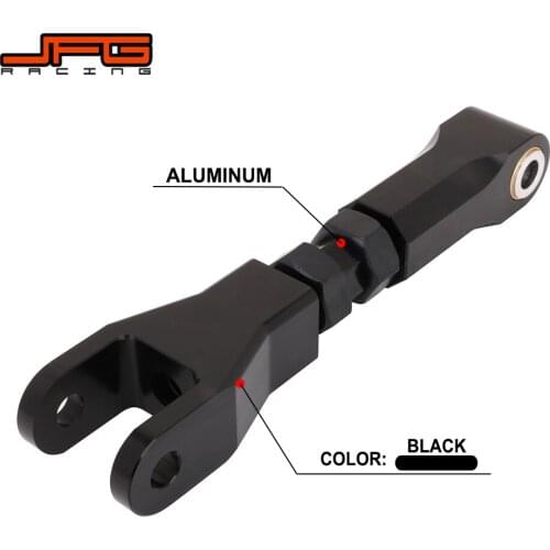 Motorcycle Aluminum Accessories ATV Rear Lowering Kit Adapter Adjustable For HONDA 400EX 450R Sportrax 400 TRX400EX TRX450R