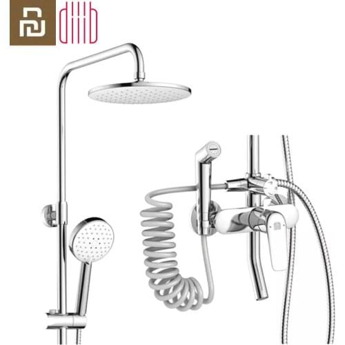 Dabai Diiib Yagu 4 Modes Handheld Shower Head Set 360 Degree 200mm Adjustment Powerful Shower with Holder from Xiaomi Youpin