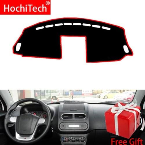 For MG3 3SW 2011-2016 Right and Left Hand Drive Car Dashboard Covers Mat Shade Cushion Pad Carpets Accessories