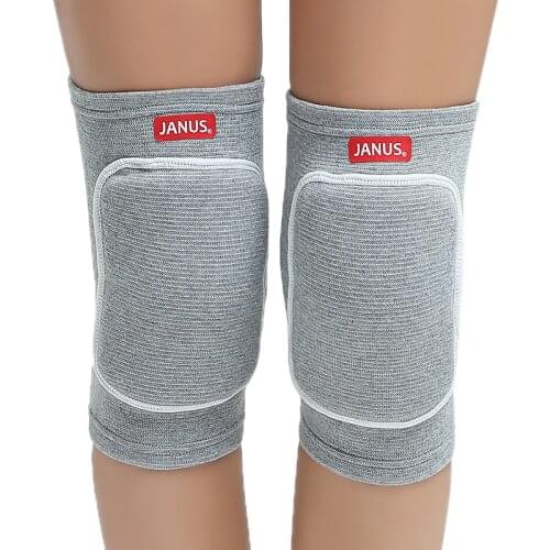 1 Pair Nylon Football Volleyball Soccer Knee Pads Cycling Knee Support Yoga Basketball Training Protection Dance Knee Pads