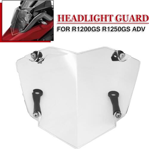 Headlight Guard For BMW R1200GS Adventure R 1200 GS R1200 GS LC ADV 2013-2019 Motorcycle Head Light Protection Protector Cover