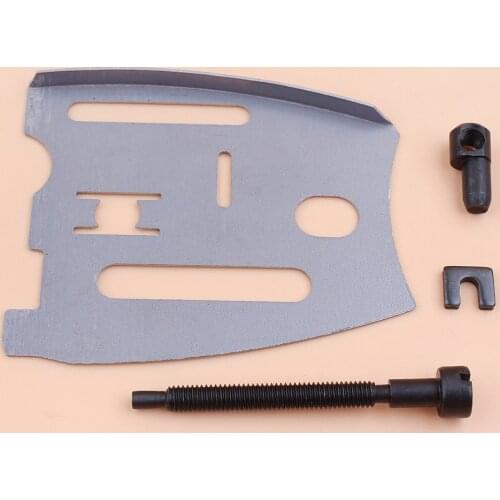 Guide Bar Plate Chain Tensioner Adjuster Screw Kit For JONSERED 625 630 670 2077 2083 Chainsaw