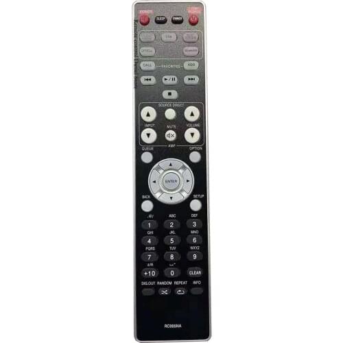 NEW Replacement For MARANTZ RC005NA Audio System Remote Control NA6006 RC001NA NA6005 NA7004 SA8004