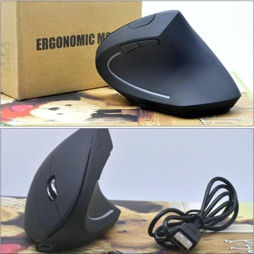2021 New Creative Shark Fin Mouse Computer Supplies Cool Shark Fin Ergonomic Comfortable Vertical Wireless Mouse Usb Chargering