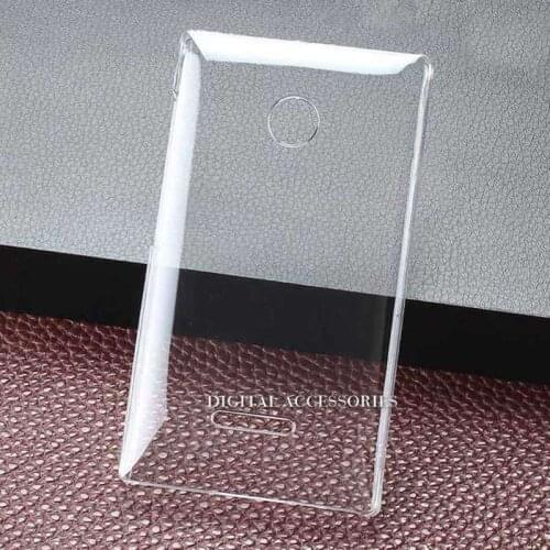 New Arrival Ultra Thin Transparent Dirt-Resistant Plastic Crystal Clear Hard Back Cover Case for Microsoft Nokia Lumia 435 Coque