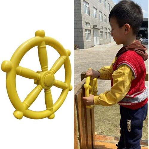 Pirate Ship Wheel Swing Accessories Plastic Small Steering Wheel Amusement Park Facilities For Outdoor Fun