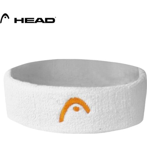 HEAD Exercise Headband Fitness Sweat Absorption Belt Badminton Yoga Basketball Running Headband Tennis Scarf