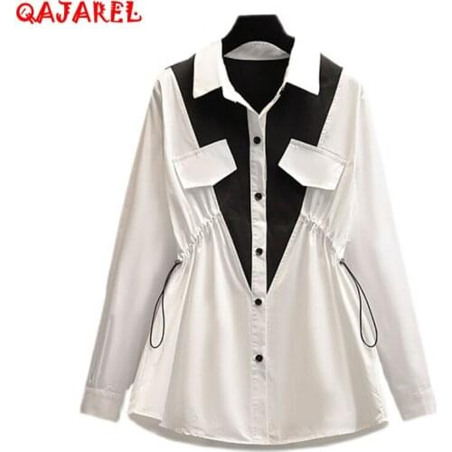 QAJAREL Blouses With Sleeves
