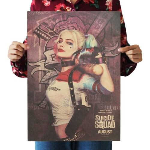 Movie poster retro kraft paper home decoration painting poster dormitory wall stickers