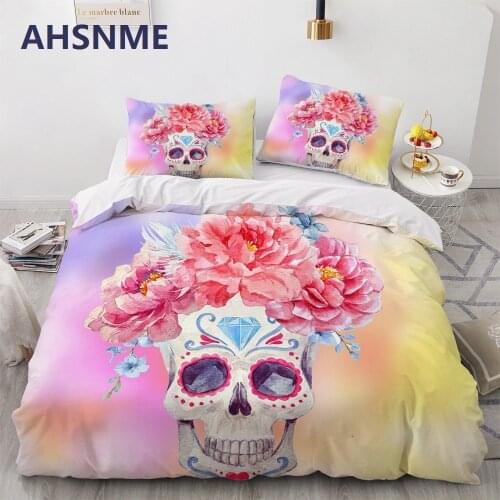 Luxury Bedding Sets 3D Custom Duvet Cover Set Queen/King Quilt/Blanket Cover Set 3 PCS Bed se dark pirate skull bed linen