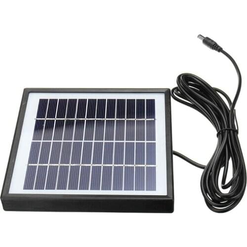 5W 12V Solarpanel Solarmodul Solarzelle Polykristallin Camping Garten
