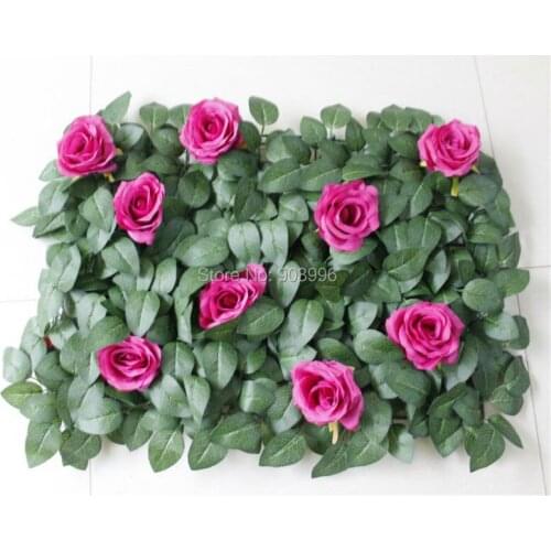 SPR High quality 10pcs/lot wedding flower wall stage backdrop decorative wholesale artificial flower table centerpiece