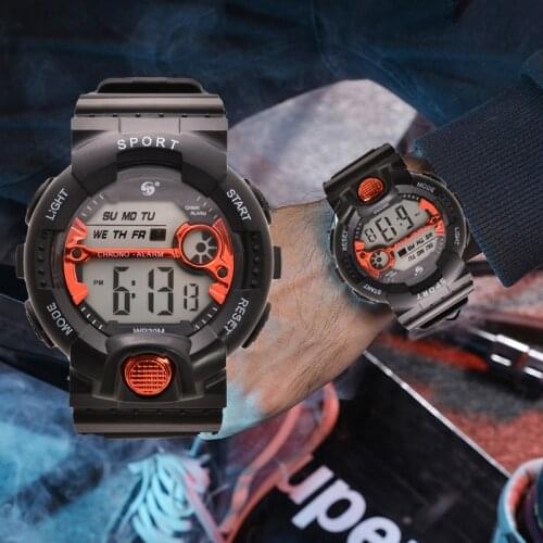 TANGLV Honhx Luxury Men Digital Led Watch Date Outdoor Electronic Sport Watch 2021 Men Wateproof Watch reloj hombre relogios
