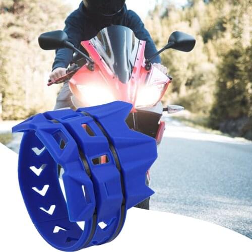 Universal ACERBIS motorcycle moto Exhaust system escape Muffler Silencer Protector guard