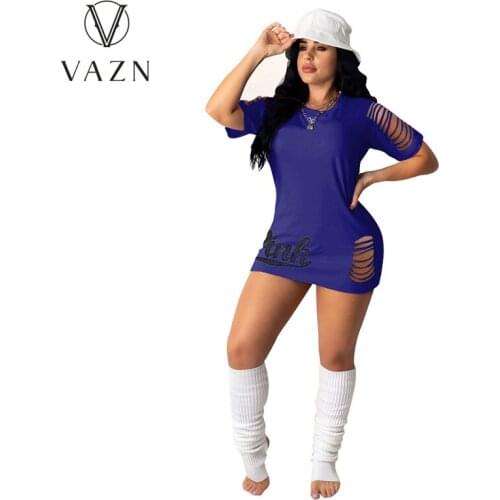 Простые летние платья VAZN China At AliExpress