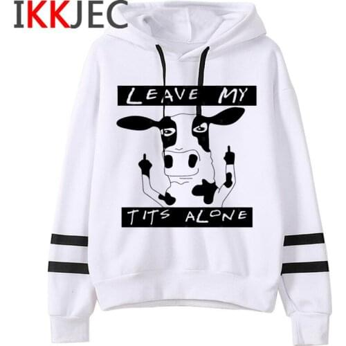Vegan hoodies women graphic streetwear female hoddies sweatshirts printed 2020