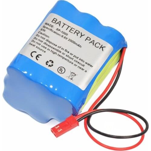 High Quality For Annol SP-1000 Battery | Replacement For Annol SP-1000 Feeding Pump and Syringe Pump Battery