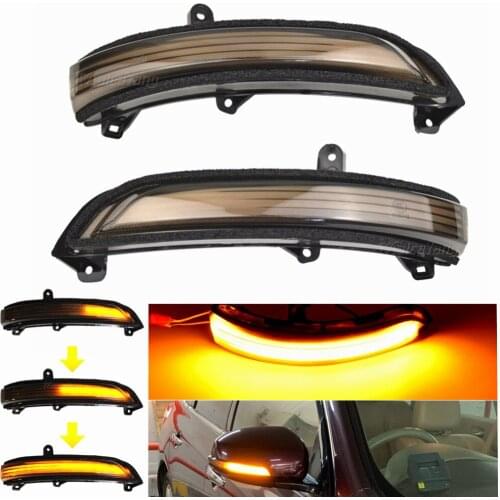 Mirror Light for Nissan Teana Maxima Altima J32 2009-2013 led side mirror turn signal light Door Wing rear view mirror lamp