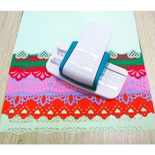 1PC Big fancy border punch foam paper embossing punch scrapbook Edge craft punch scrapbook punches for paper cut