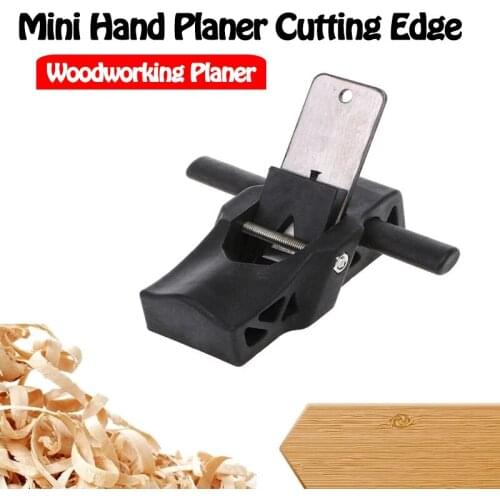 108mm Mini Hand Planer Cutting Edge Carpenter Hard Woodworking Planer Wood Hand Tools Free shipping