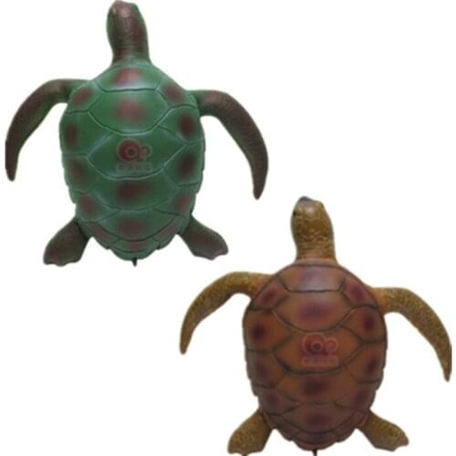 40CM Kids Toys Sea Turtle Simulation Model Marine Animals Sea Animal Kids Gift Educational Props