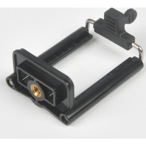 Tripod Mount Adapter Walway Universal Cell Phone Clip Holder Camera Bracket Smartphone Attachment for iPhone / Samsung/Xiaomi