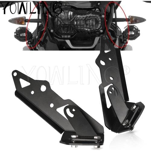 Motorcycle Parts Accessories Turn Signal Lights Fog Lamp Bracket For BMW R1250GS ADVENTURE R1250 R 1250 GS 1250GS 2019 2020 2021