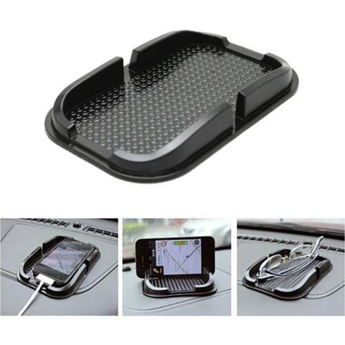 Car Phone Holder Anti Slip Mat Mobile Phone MultifunctionalCars Navigation Stand Large Car Single Card Slot Dashboard Bracket