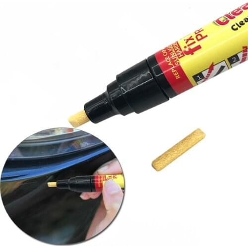 Car-styling Fix It Pro Clear Car Scratch Repair Remover Pen Clear Coat Applicator Auto Car Paint Pen