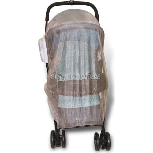 BLOCK EMF Radiation Protection Transpare Mesh Fabric Baby Buggy Mosquito Net