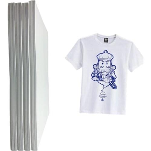 A4/A3 Inkjet sublimation paper transfer paper T-shirt light color non cotton clothing heat transfer paper A4 for inkjet printer