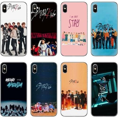 Kpop Stray Kids Silicone Phone Case For Xiaomi Redmi 9T 9C 9A 7 7A K20 6 6A S2 Redmi Note 9S 9T 9 8 8T 7 6 5A Pro