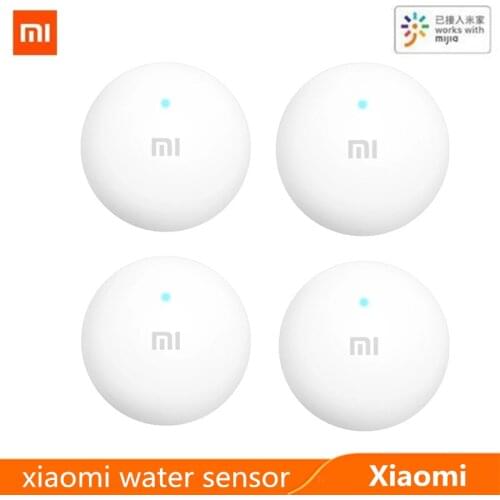 Newest Xiaomi Flood Water Immersing Sensor IP67 Waterproof Wireless Remote Cantrol work with Mijia APP for Smart Home Security