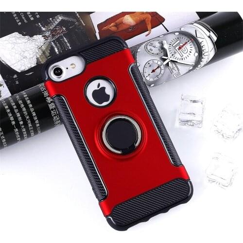 For iphone 11 pro max Case For iphone 6 6s 7 8 plus 5 5s se Armor TPU+PC logo hole design Cover for x xr xs max Phone cases