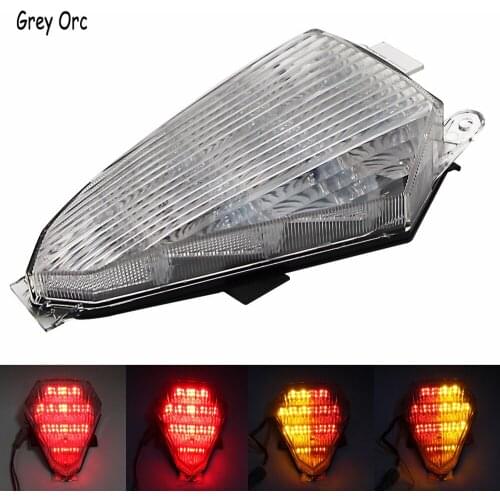 For YAMAHA YZF R6 2008 - 2016 Integrated LED Tail Light Turn signal Blinker Motorcycler Accessories