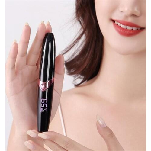 Electric Eyelash Curler 360° Intelligent Temperature Control Eyelash Curler Eyelashes Curling Beauty Makeup Tool Long Lasting