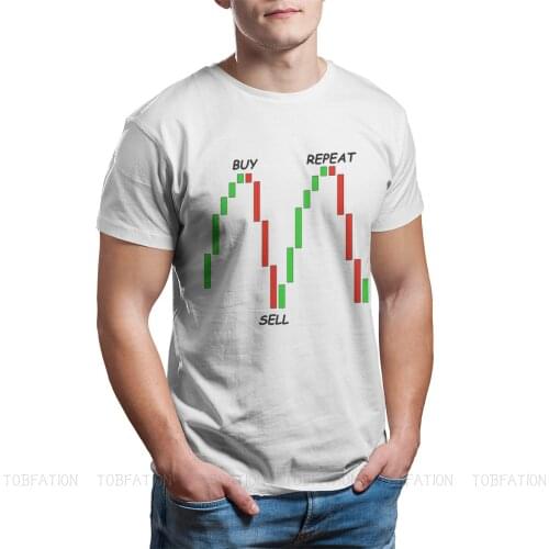 Wallstreetbets WSB The Kid GameStop Stonks Cotton TShirt Buy High Sell Low Repeat Elegant T Shirt Oversized Men Clothes Trendy