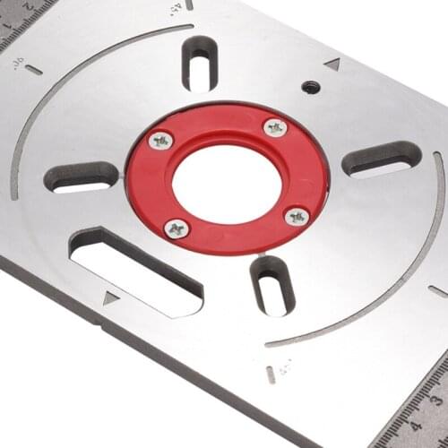 K1KA Engraving Machine Flip Board Horizontal Mounting Surface Convenient Double Scale Easy to Align Fence Keep Square Tool