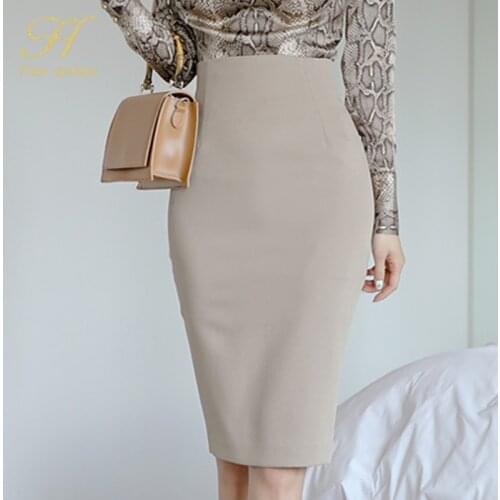 Женские осенние юбки H Han Queen China At AliExpress