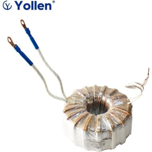 RING Type 5000W/VA Toroidal Power Transformer Circle Voltage Customized 220V/380V to 6V/9V/12V/15V/18V/24V Audio power amplifier