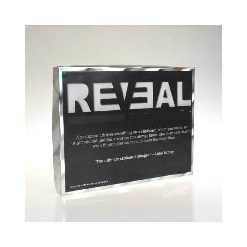 Reveal (DVD+Gimmick) - Magic Trick,Close Up Magic,Mentalism,Stage Magic Props,Illusions,Magia Toys Classic Joke Gadget