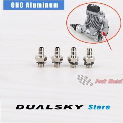 Oil Tube Fuel tank Oil Nozzle For RC Gasoline Drone Aeromodel Engine Oil Nozzle M3 M4 M5 Boat Water Nozzle Brass Nozzle