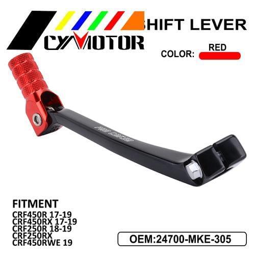 Motorbike OEM CNC Gear Lever Shift Shifter For Honda CRF450R CRF450RX CRF250R CRF250RX CRF 450R 450RX 250R 250RX 2017 2018 2019